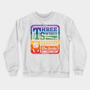 Three Swings PRIDE Crewneck Sweatshirt